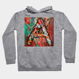 Alphabeth, letter A Hoodie